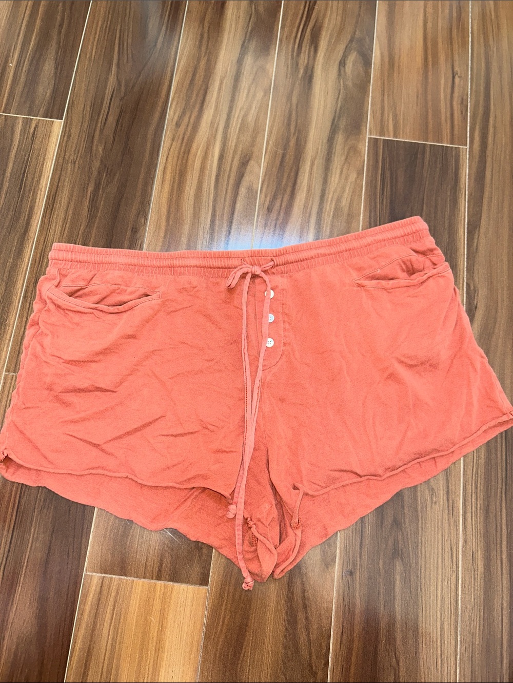 Large Aerie cotton modal blend pajama lounge shorts
